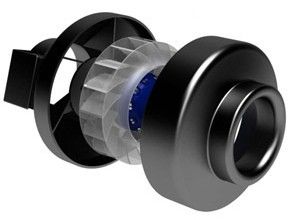 Круглый канальный вентилятор Shuft CFk 315 MAX