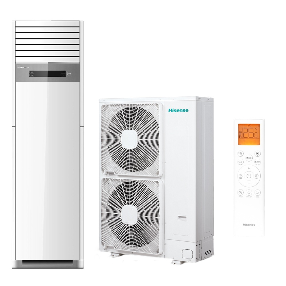 Колонный кондиционер (сплит-система) Hisense AUF-60ER4RM2 / AUW-60H6RN2