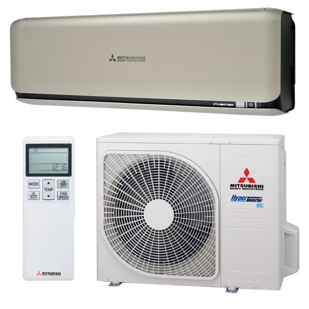 Инверторный настенный кондиционер (сплит-система) Mitsubishi Heavy Industries SRK50ZSX-WFT / SRC50ZSX-W2