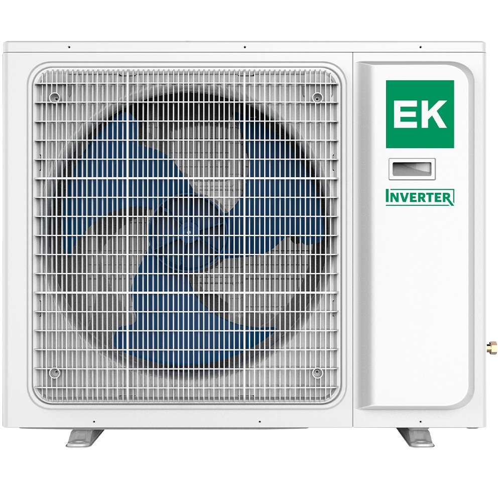 Инверторный канальный кондиционер (сплит-система) Euroklimat EKDX1-100HNN / EKOX1-100HNN