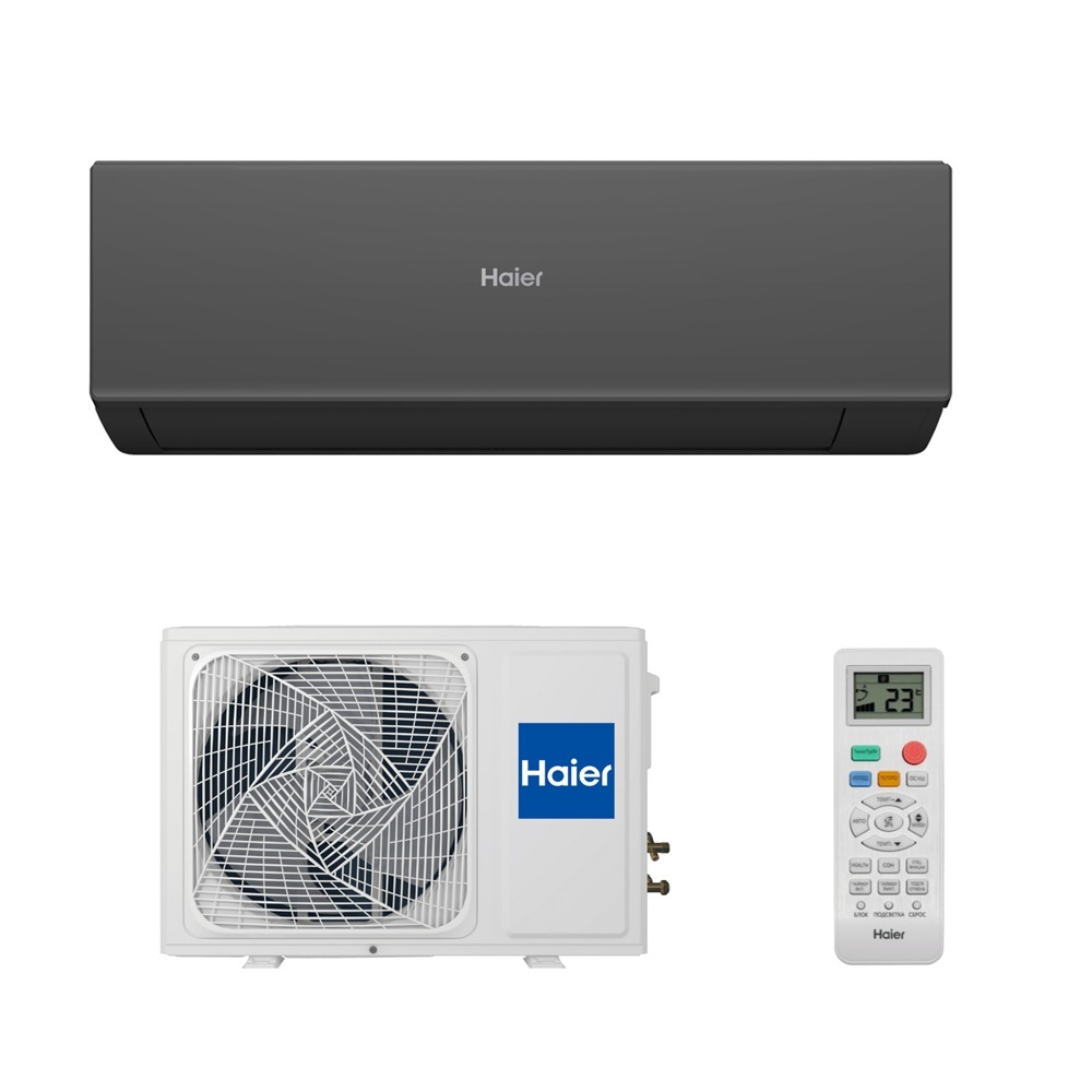 Инверторный настенный кондиционер (сплит-система) Haier AS35HQJ2HRA-B / 1U35HQJ1FRA