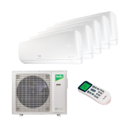 Изображение для товара Ballu BA5OI-FM/out-42HN8/EU / BSUI-FM/in-07HN8/EUx2 + BSUI-FM/in-09HN8/EUx2 + BSUI-FM/in-12HN8/EU