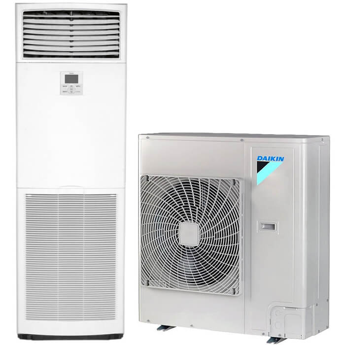Инверторный колонный кондиционер (сплит-система) Daikin FVA140A / RZASG140MV