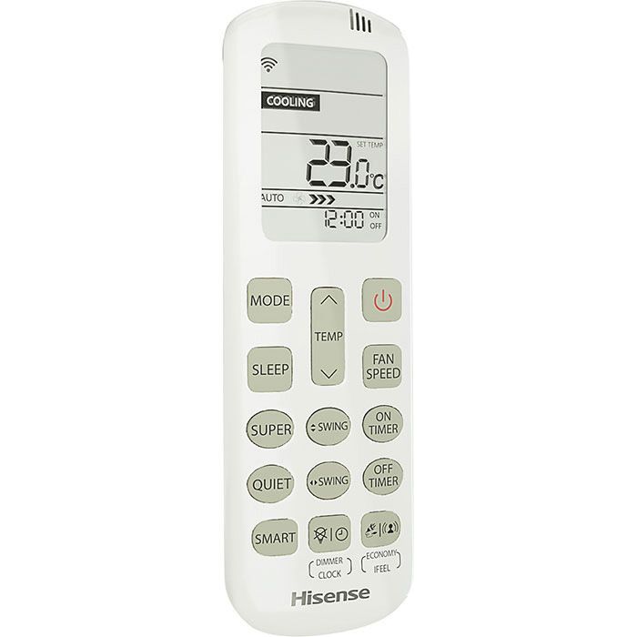 Настенный внутренний блок мультисплит-системы Hisense AMS-09UR4SVETG67(R) SILVER FM