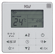 Настенный фанкойл MDV MDKG-V250C