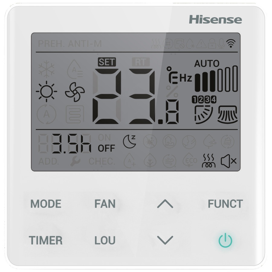 Канальный кондиционер (сплит-система) Hisense AUD-60HX4REM2 / AUW-60H6RN2