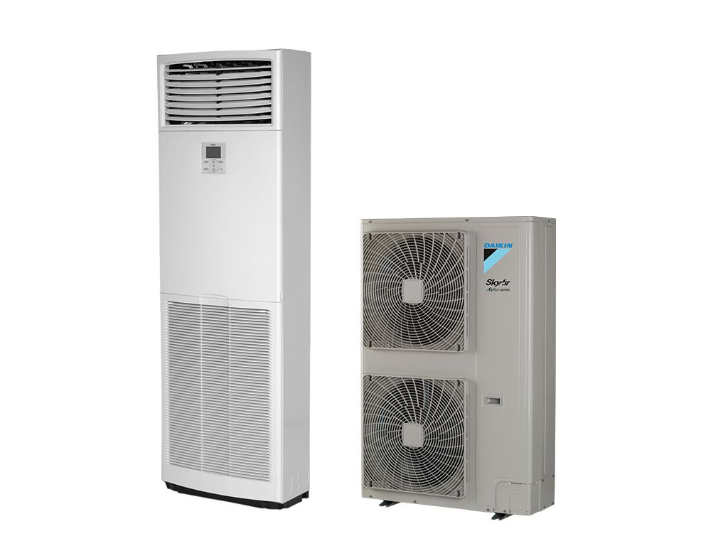 Колонный кондиционер (сплит-система) Daikin FVA100A / RZAG100NY1