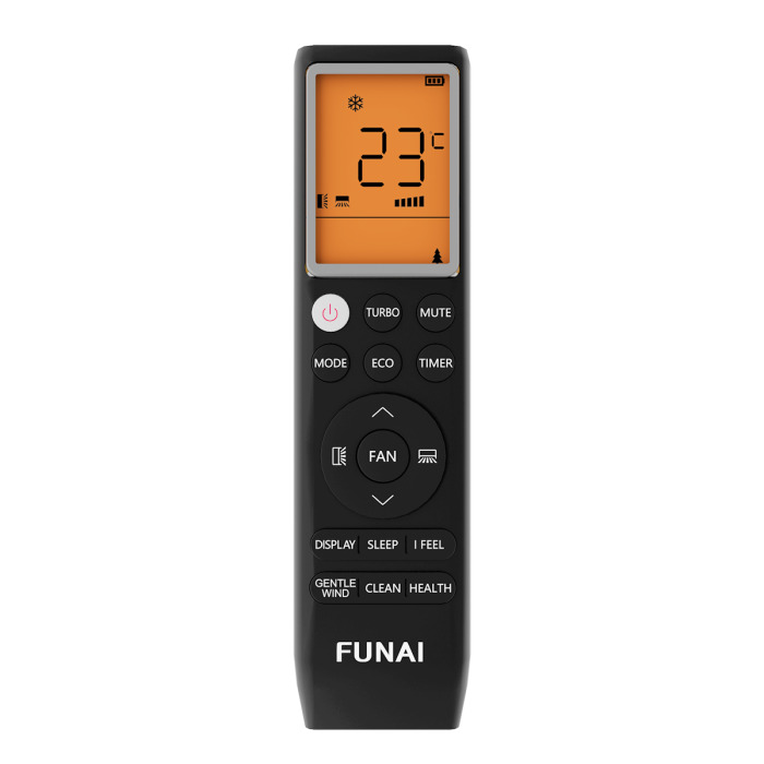 Настенный внутренний блок мульти-сплит-системы Funai RAM-I-KD35HP.W02/S