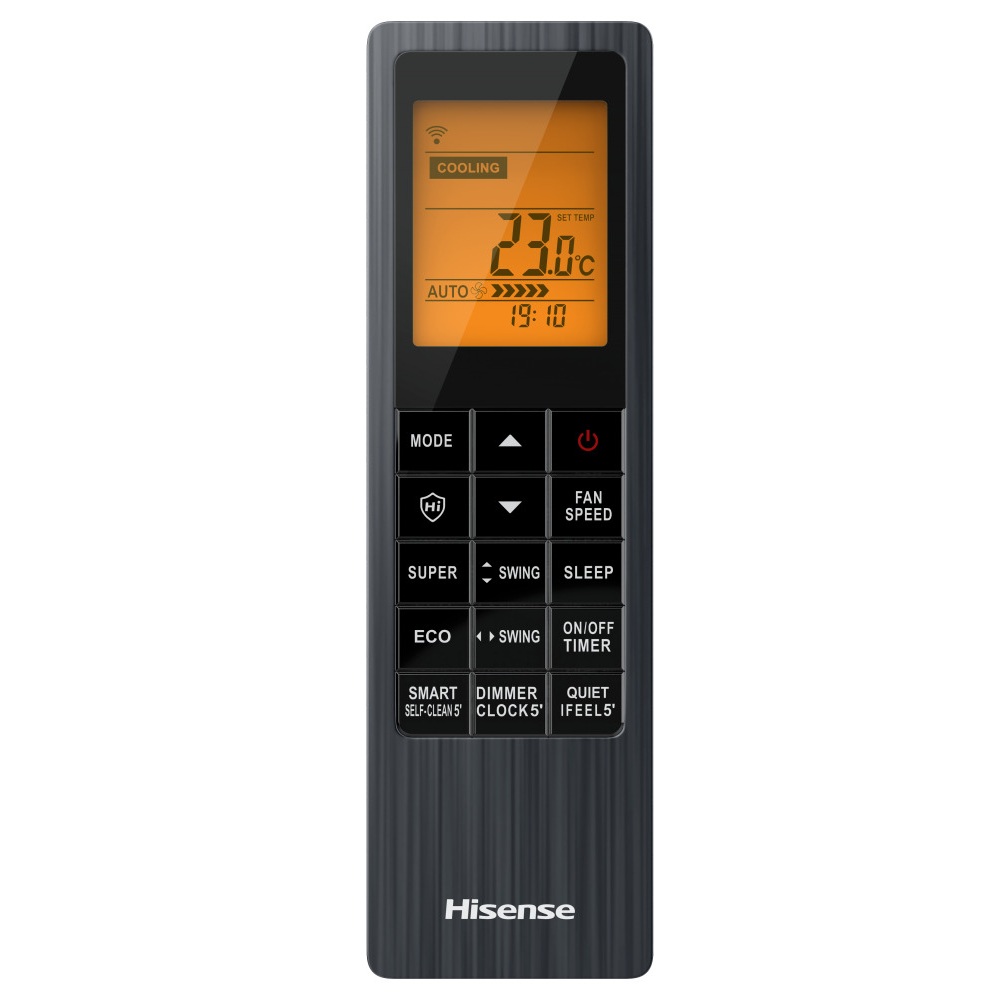 Настенный внутренний блок мульти-сплит-системы Hisense AMS-24UW4RFWHB00(B)