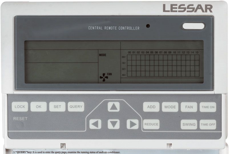 Изображение для товара Lessar LS-HE48BMA4/LU-HE48UMA4/LZ-B4KBA-43WM