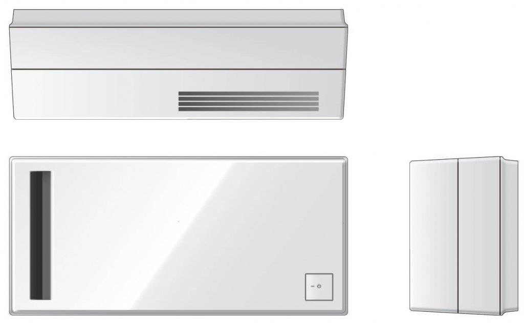 Приточно-вытяжная установка Mitsubishi Electric VL-50ES2-E