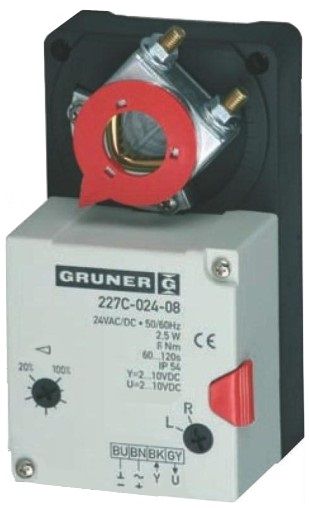 Привод Gruner 227C-024-15