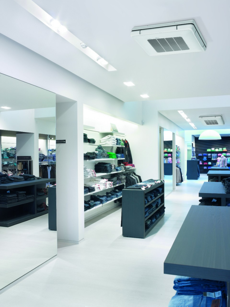 Инверторный напольно-потолочный кондиционер (сплит-система) Daikin FUA100A / RZASG100MY