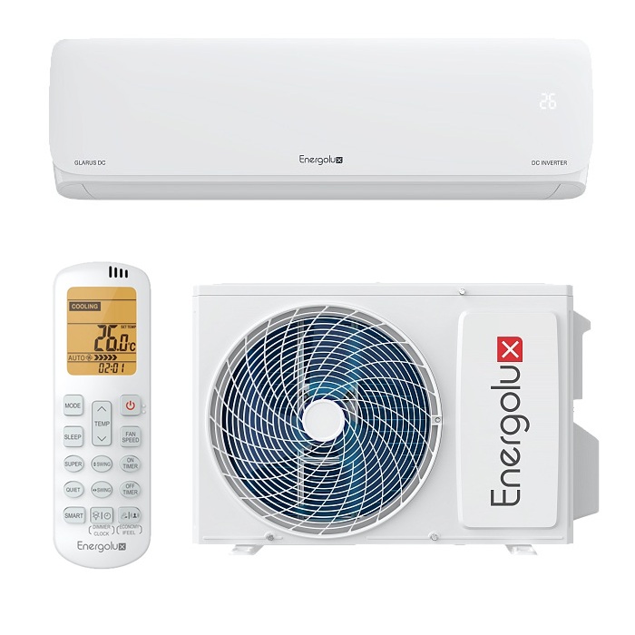 Инверторный настенный кондиционер (сплит-система) Energolux ESAS07GL1_HDC / ESAU07GL1_HDC