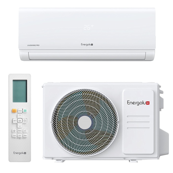 Настенный кондиционер (сплит-система) Energolux SAS12AR2-A / SAU12AR2-A-WS40