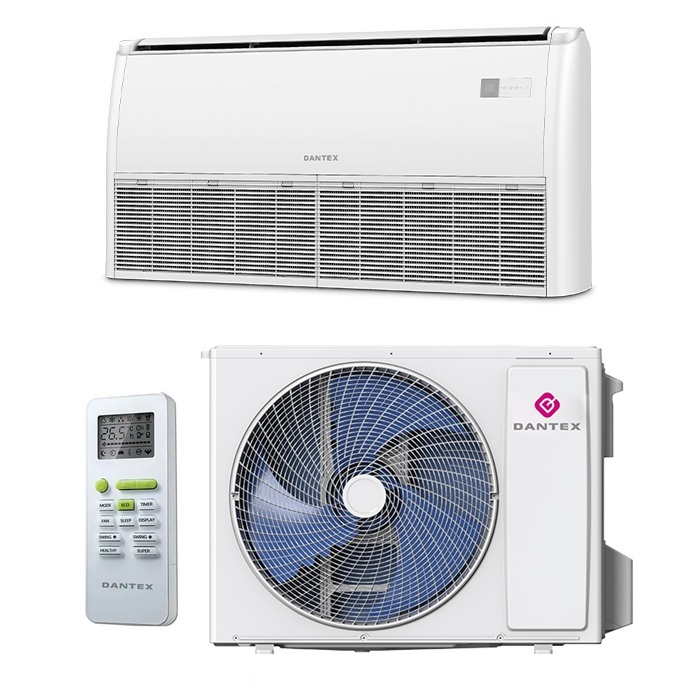 Инверторный напольно-потолочный кондиционер (сплит-система) Dantex RKD-24CHANI / RKD-24HANIE-W