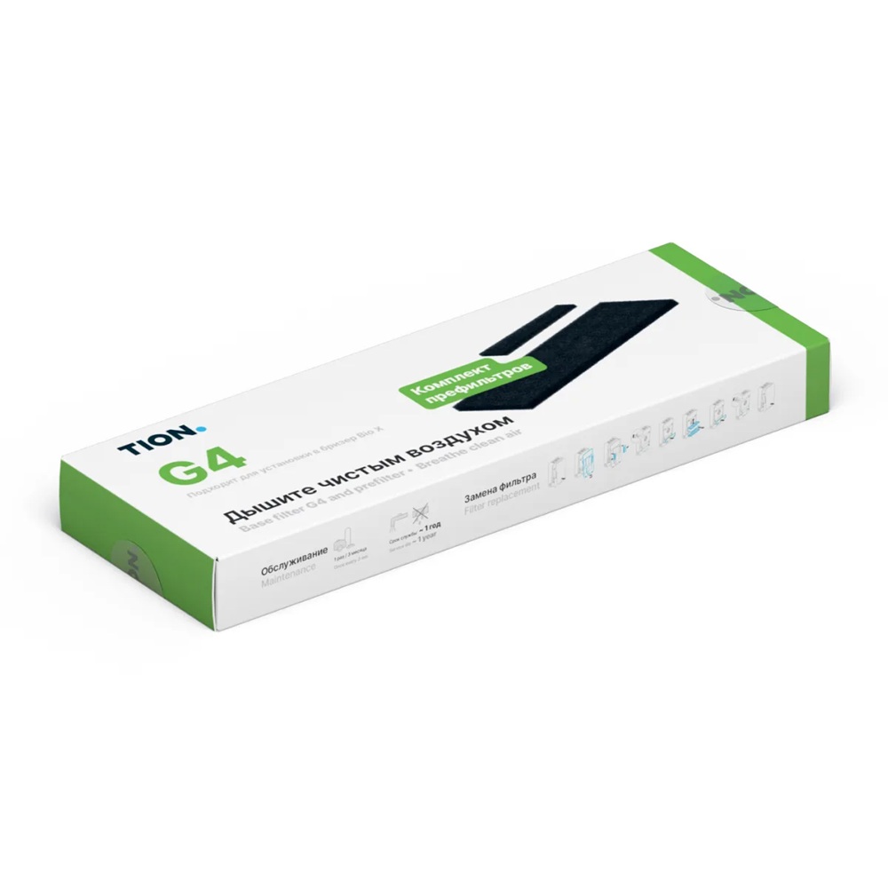 Комплект префильтров G4 Фильтр G4 для Tion Бризер BIO X