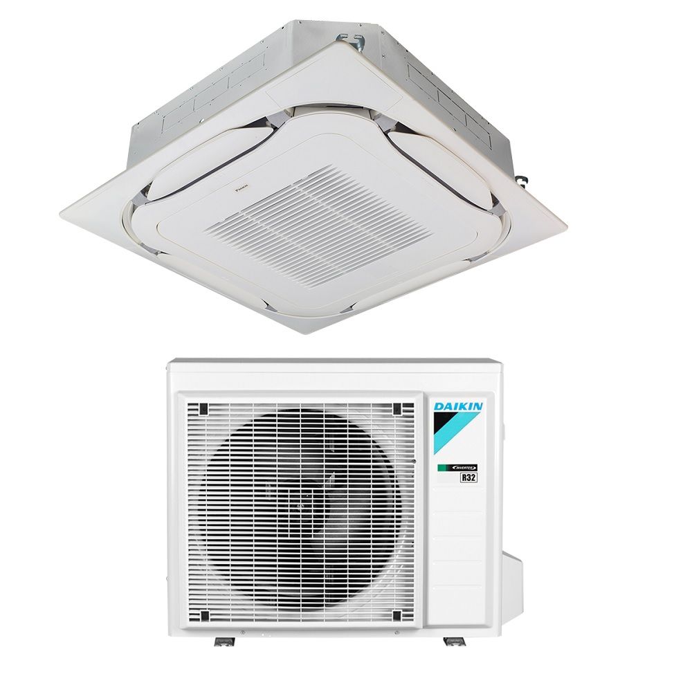 Кассетный кондиционер (сплит-система) Daikin FCAG60B / RXM60R