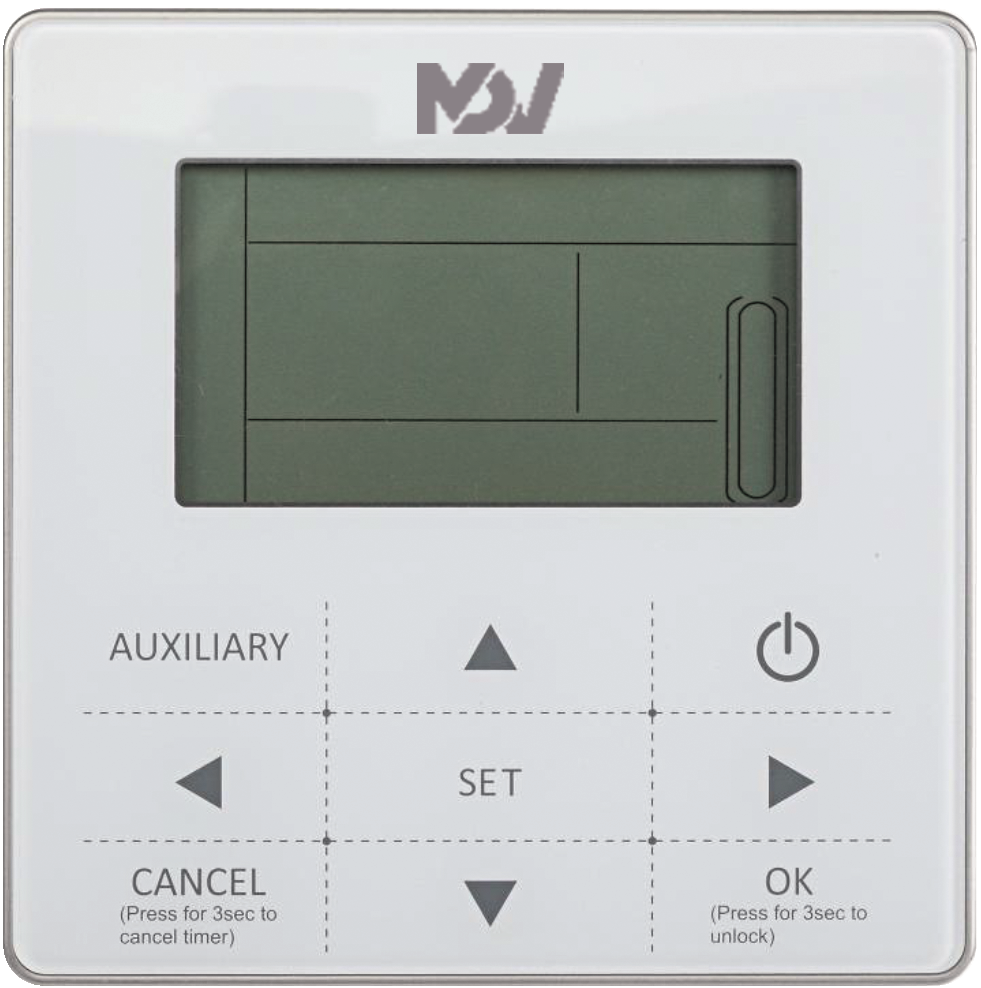 Напольно-потолочный фанкойл MDV MDKH1-V700-R3