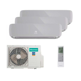 Изображение для товара Hisense AMW3-24U4RJC / AMS-12UW4RVETG00(S) + AMS-09UW4RVETG00(S)x2
