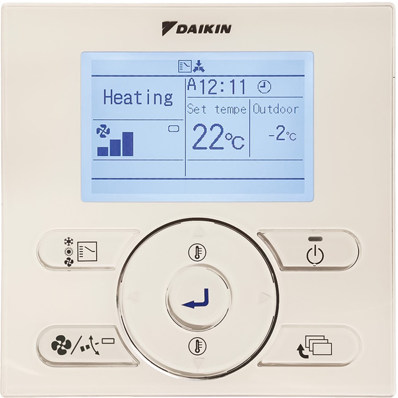 Инверторный канальный кондиционер (сплит-система) Daikin FBA50A9 / RZAG50B с зимним комплектом (-40)