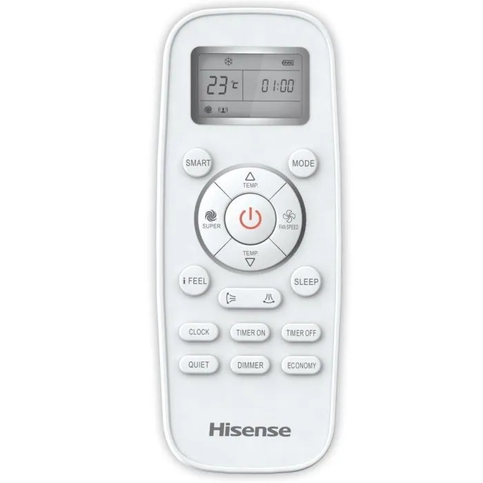 Настенный кондиционер (сплит-система) Hisense AS-09HR4RLRCJ01