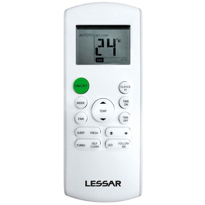 Изображение для товара Lessar LS-HE07KRA2/LU-HE07KRA2-43WM