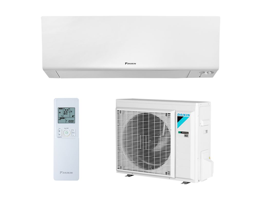 Инверторный настенный кондиционер (сплит-система) Daikin FTXM20R / RXM20R с зимним комплектом (-30)