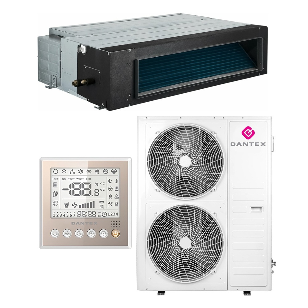 Канальный кондиционер (сплит-система) Dantex RK-48BHT3N / RK-48HT3NE-W