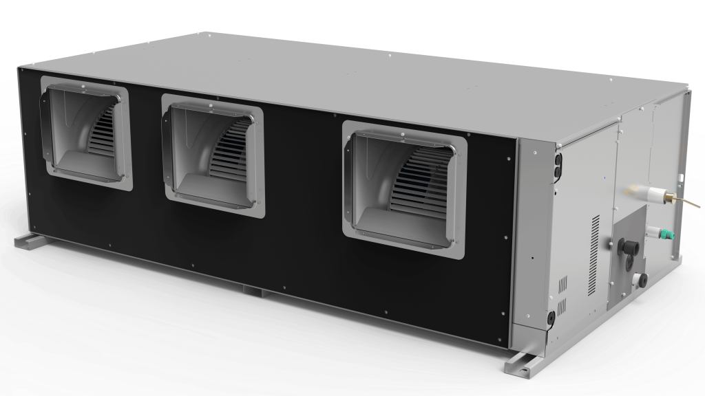 Канальные блоки высоконапорные MDV MDVID3-150HVR1D