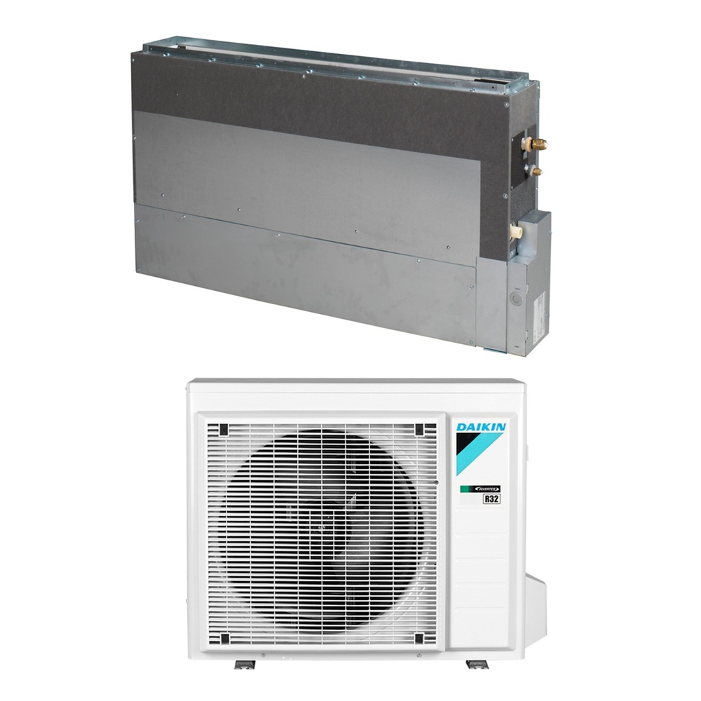 Инверторный напольный кондиционер (сплит-система) Daikin FNA50A9 / RZAG35B