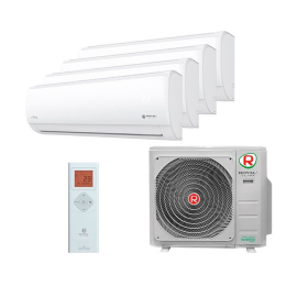 Изображение для товара Royal Clima 4RMX-28HN / RCI-TMN09HNx4