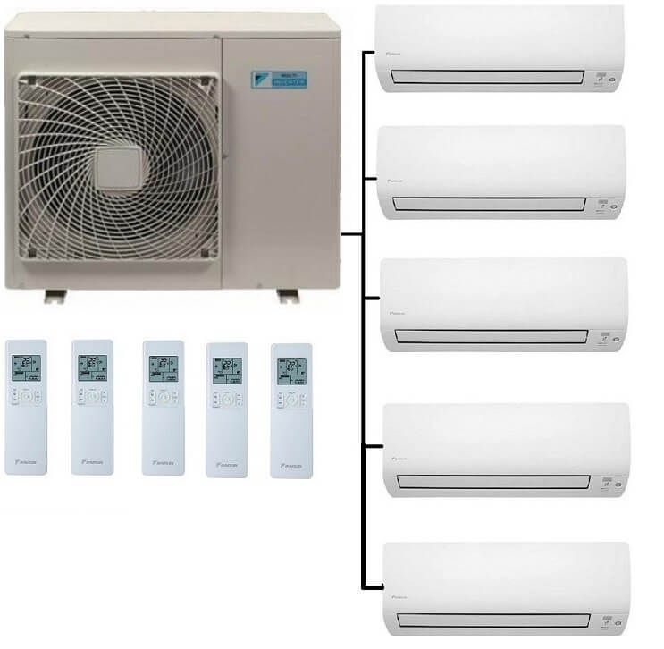 Мульти-сплит-система, наружный блок Daikin 5MXS90E