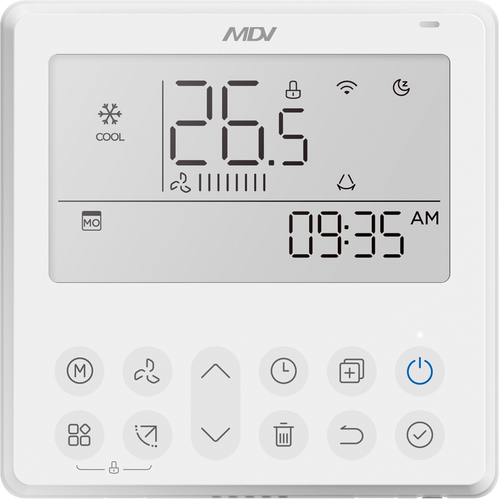 Инверторный канальный кондиционер (сплит-система) MDV MDT2I-24HWFN8 / MDOUN-24HFN8