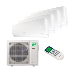 Изображение для товара Ballu BA4OI-FM/out-36HN8/EU / BSUI-FM/in-07HN8/EUx2 + BSUI-FM/in-09HN8/EUx2