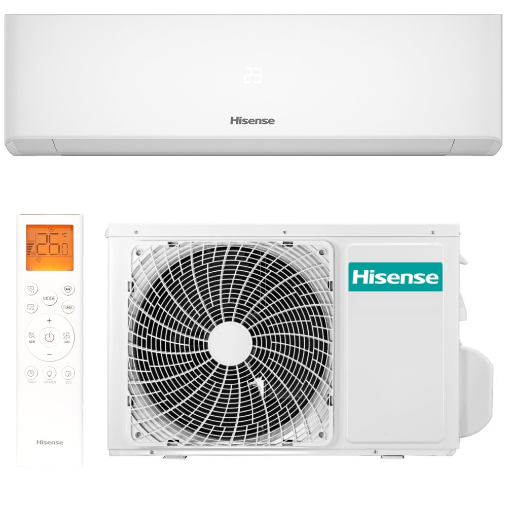 Настенный кондиционер (сплит-система) Hisense AS-09HW4RLRKA01