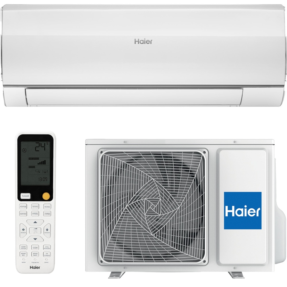 Настенный кондиционер (сплит-система) Haier HSU-24HFF103/R3-W / HSU-24HUF103/R3