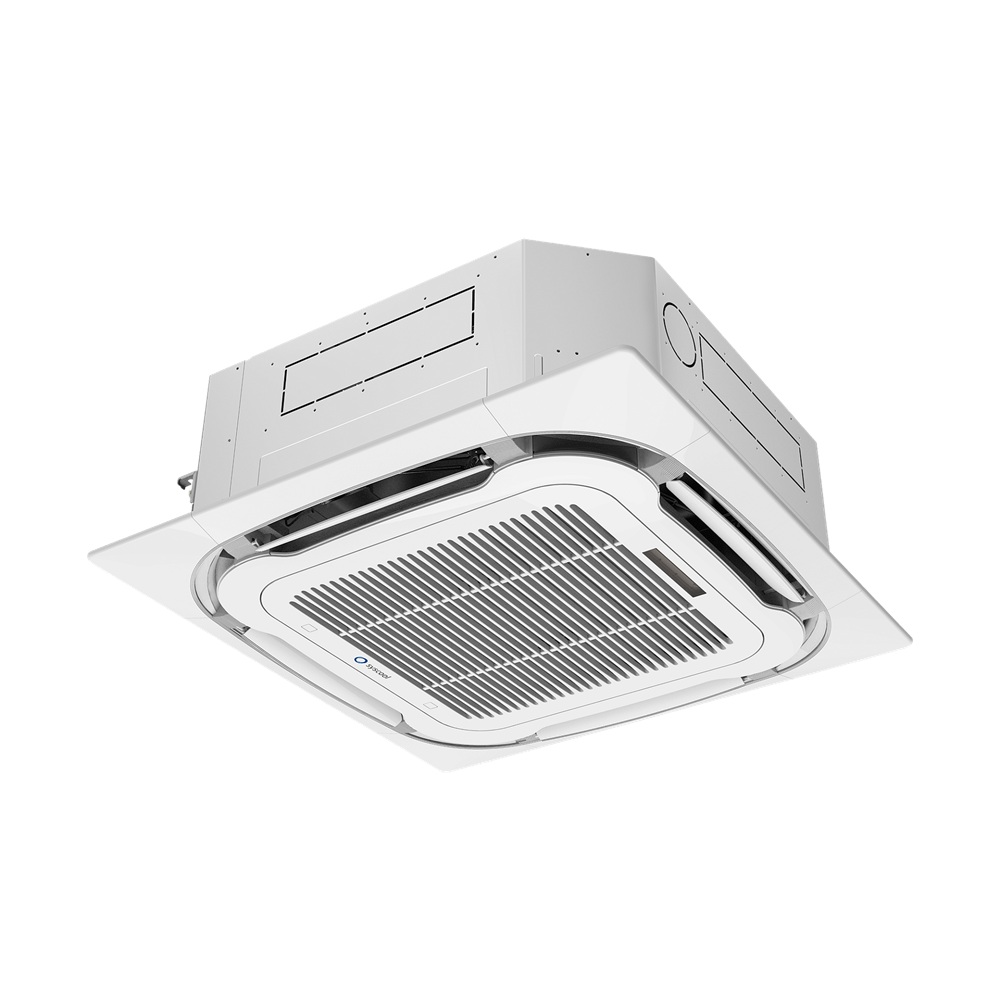 Кассетный кондиционер (сплит-система) Syscool CASSETTE 36 EVO HP Q