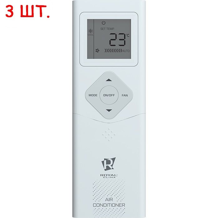 Изображение для товара Royal Clima 3RFM-21HN / RCI-TM09HNx3