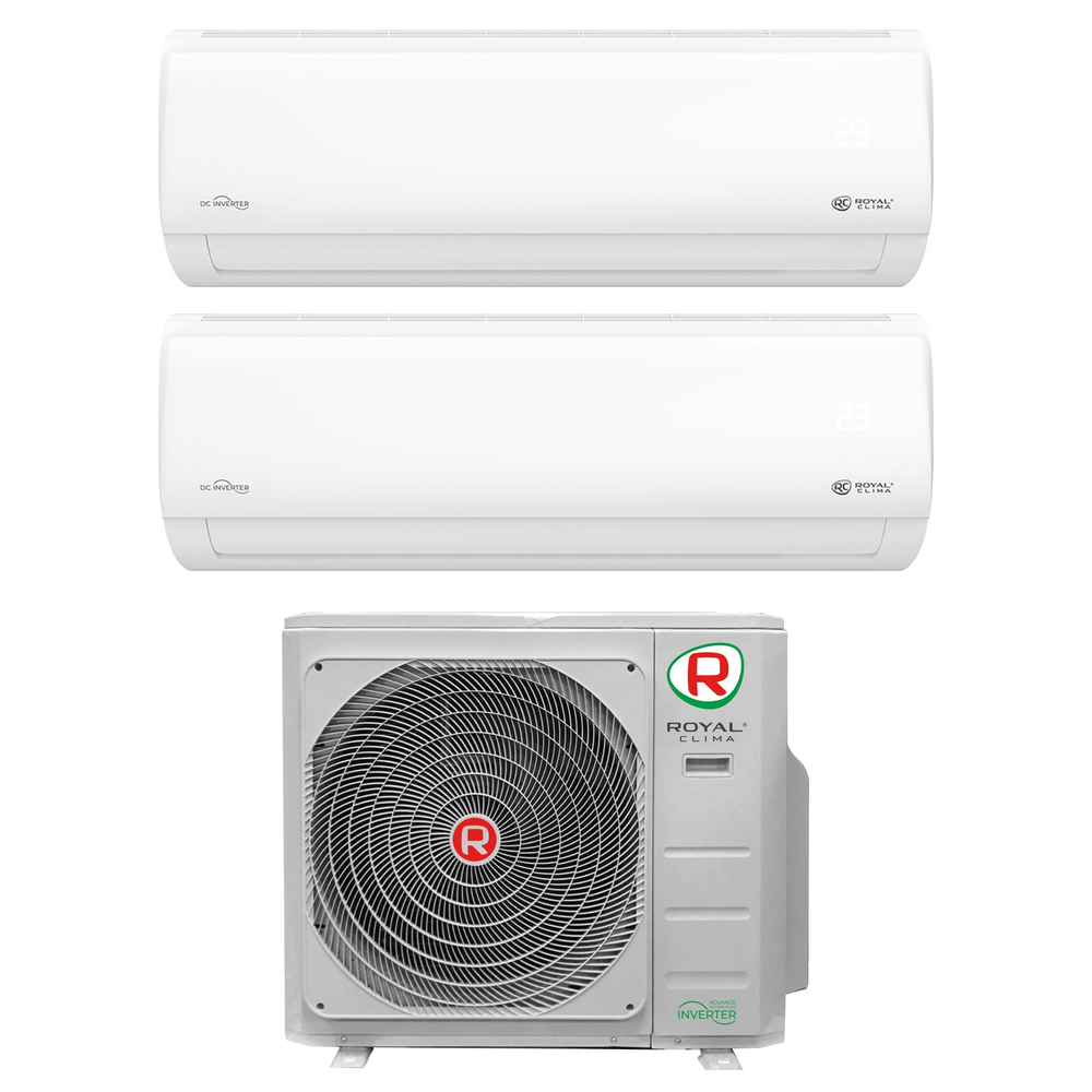 Изображение для товара Royal Clima 2RMN-18HN/OUT / RCI-TMH09HNx2