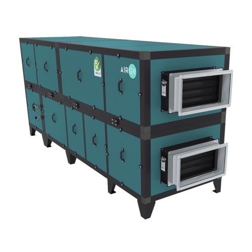 Приточно-вытяжная установка с рекуператором Airgy 3700-C Eco Cool
