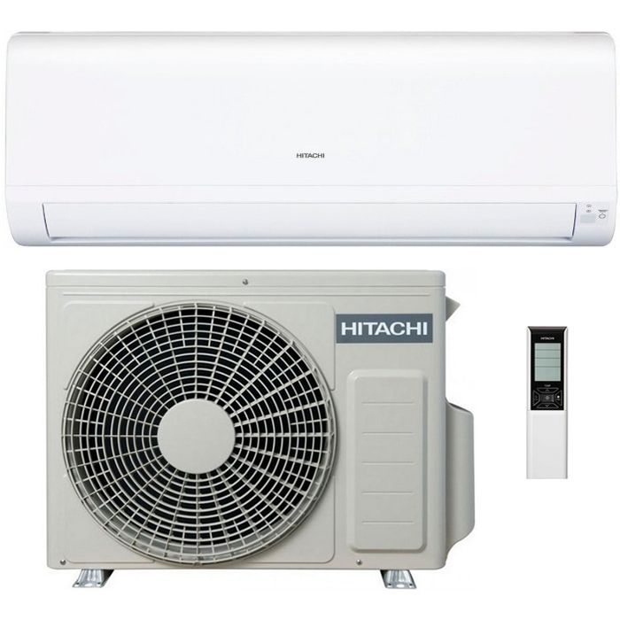 Инверторный настенный кондиционер (сплит-система) Hitachi RAK-50RPE / RAC-50WPE