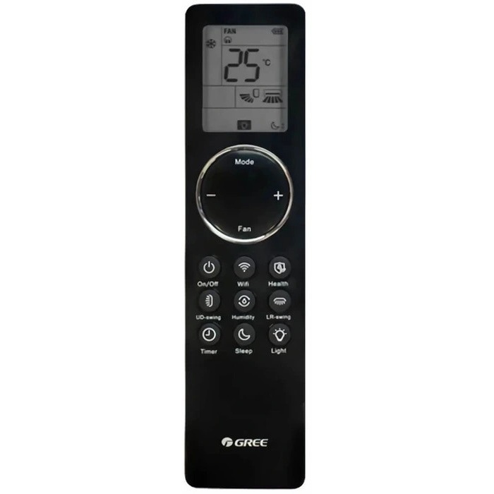 Настенный внутренний блок мульти-сплит-системы Gree GWH09AVCXB-K6DNA1B/I (black)