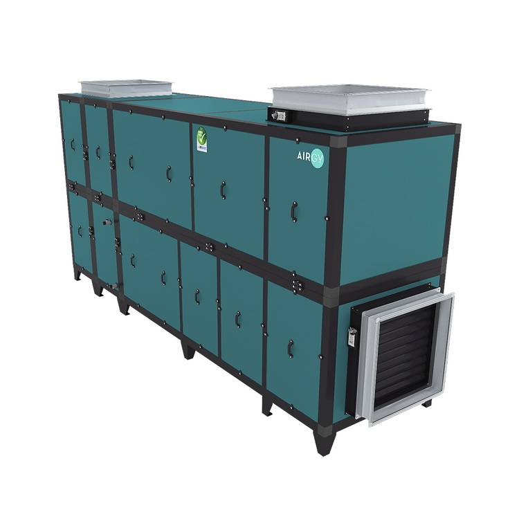 Приточно-вытяжная установка с рекуператором Airgy 10000 Eco RP AC