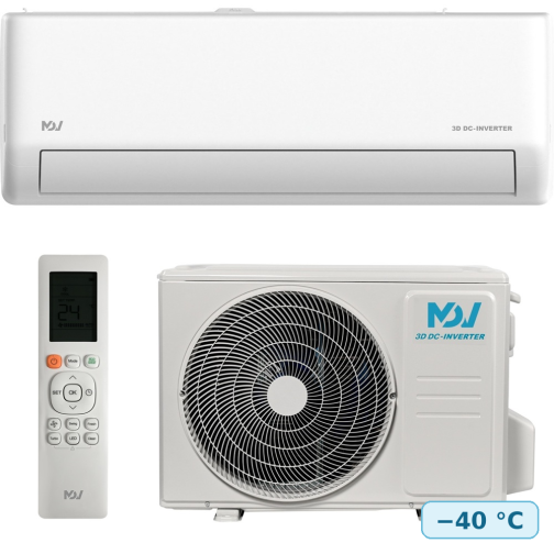 Изображение для товара MDV MDOAJ-12HN8 / MDSAJ-12HRN8 с зимним комплектом (-40)
