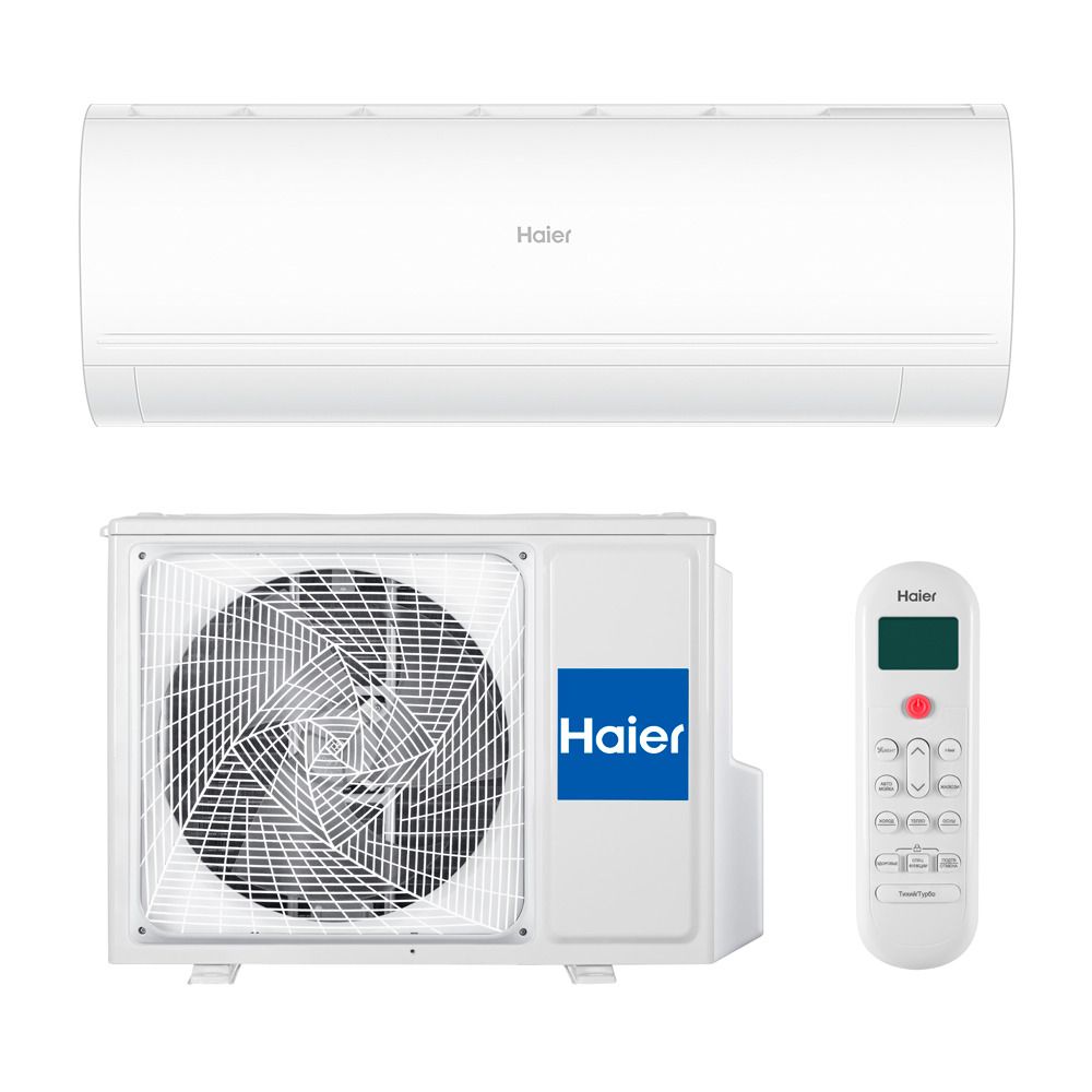 Инверторный настенный кондиционер (сплит-система) Haier AS100HPL1HRA / 1U105S2SS2FA