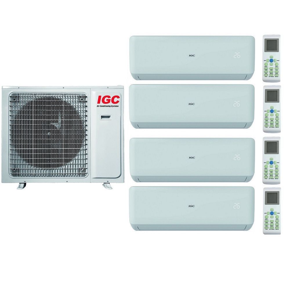 Мульти-сплит-система IGC RAM4-X36URH / RAK-X07RHx4