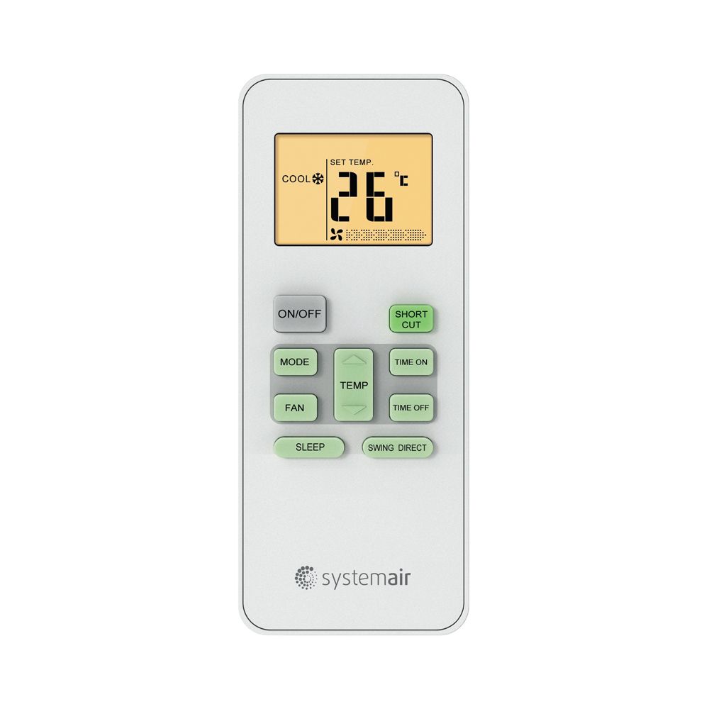 Изображение для товара Systemair SYSPLIT WALL SMART 09 V2 HP Q