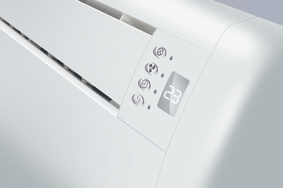 Внутренний блок VRF-системы AUX ARVCF-H090/4R1F