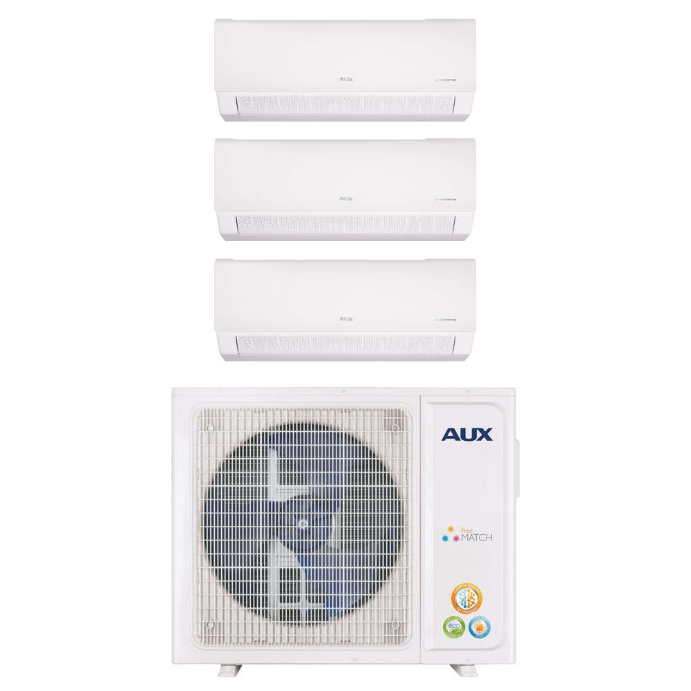 Изображение для товара AUX AM3-H27/4DR2 / AMWM-H09/4R2(BA)x3